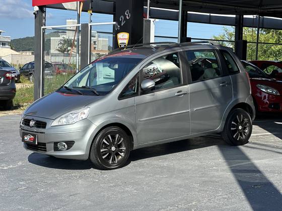 FIAT IDEA 1.4 MPI ATTRACTIVE 8V FLEX 4P MANUAL